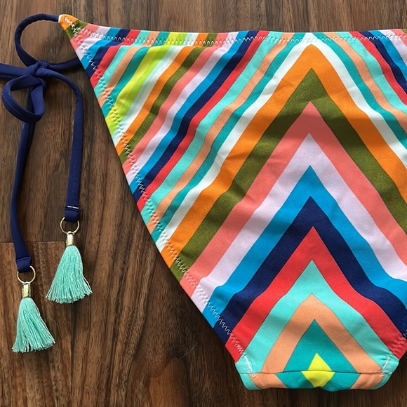 Trina Turk Aveira Side Tie Hipster - Picture 9 of 12